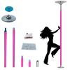 BABYCE Adjustable Height Spinning Pole Pole Dancing Pole for Home - 45mm Spinning/Static Dance Pole, Portable Dance Pole, Great for BedroomHomeBar, UWGK6003178 view 1