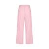 XUNRYAN 2024 Capri Pants for Women Casual Summer Drawstring Stretch High Waist Linen Pants Wide Leg Plus Size Lounge Capris view 4