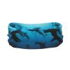 Jbyjbx Hammerhead Sharks Print Sports Sweatband  Versatile Sport Headbands for Kids Adults Adjustable Headband, Black, MC700 view 3