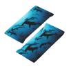 Jbyjbx Hammerhead Sharks Print Sports Sweatband  Versatile Sport Headbands for Kids Adults Adjustable Headband, Black, MC700 view 4