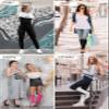 fauson Leg Warmers - Black Leg Warmers for Women for Winter, 80s Ribbed Knit Leg Warmer Winter Warm Long Boot Socks view 2