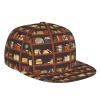 Books Cap Library Baseball Hats Cute Books Sun Hat Adjustable Funny Baseball Cap Cute Hats view 1