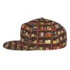 Books Cap Library Baseball Hats Cute Books Sun Hat Adjustable Funny Baseball Cap Cute Hats view 3