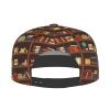 Books Cap Library Baseball Hats Cute Books Sun Hat Adjustable Funny Baseball Cap Cute Hats view 4