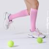 CS CELERSPORT 3 Pairs Compression Socks for Men and Women Running Support Socks, Blue+Watermelon Red+Pink, Large/X-Large view 4