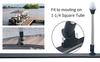 CLGMarine Stern Lights for Boats,All Round Led Anchor Light,Bimini Top Light,Base Foldable,LED Detachable,16Inche,for Pontoon Marine Navigation view 2