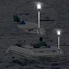 CLGMarine Stern Lights for Boats,All Round Led Anchor Light,Bimini Top Light,Base Foldable,LED Detachable,16Inche,for Pontoon Marine Navigation view 4
