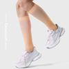 CS CELERSPORT 3 Pairs Compression Socks for Men and Women Running Support Socks, White+Orange+Purple, Large/X-Large view 4