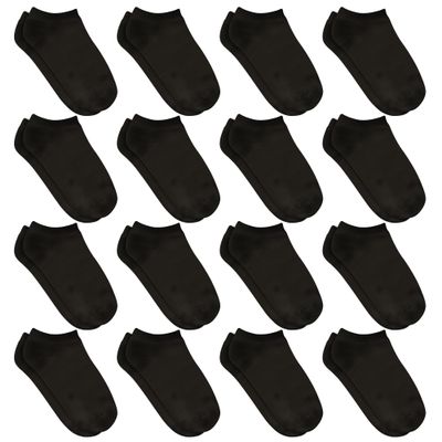 Toddler Socks, 16 Pairs Kids Socks Low Cut for Boys Girls Kids(2-4 Years Old), 16 Pairs Children No Show Ankle Socks Set