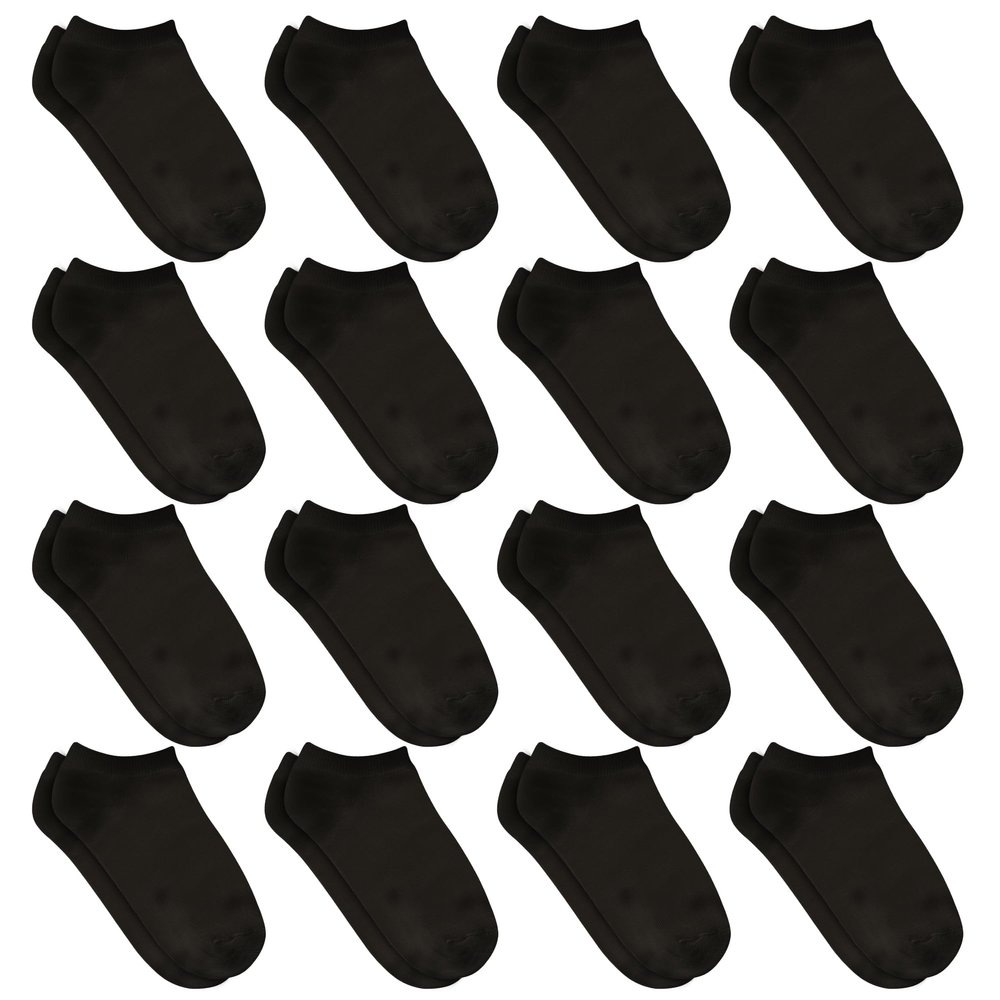 Toddler Socks, 16 Pairs Kids Socks Low Cut for Boys Girls Kids(2-4 Years Old), 16 Pairs Children No Show Ankle Socks Set