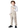 Suit for Boys,Ring Bearer Outfit,Boys Formal Vest Pants Set,Boy Suits Size 2 Champagne Suit view 2