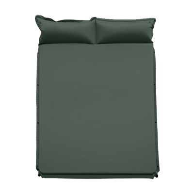 wowspeed Camping Mattress Sleeping Pad, Thickness 1.97 Inch Inflatable Sleeping Mat Lightweight Waterproof Camping Bed Mat with Built-in Pump Air Mattress for Backpacking, Hiking, Tent, Traveling
