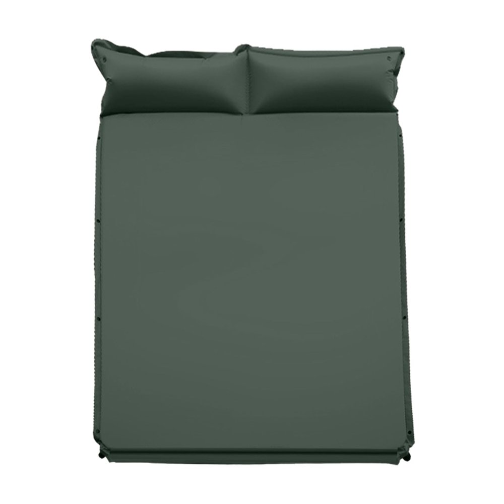 wowspeed Camping Mattress Sleeping Pad, Thickness 1.97 Inch Inflatable Sleeping Mat Lightweight Waterproof Camping Bed Mat with Built-in Pump Air Mattress for Backpacking, Hiking, Tent, Traveling