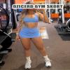 OZICERD High Waisted Golf Skort Tennis Skirt for Women Bodycon Mini Skirt Short Pickleball Athletic Skirt with Shorts Blue M view 2