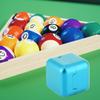 Sunicon Billiard Chalk Holder, Aluminum Portable Mini Cue Tip Chalk Holder Billiard Pool Chalks Carrier Case (Blue) view 4