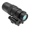 Feyachi Red Dot Magnifier 1.5-5x Flip to Right Side, Absolute Co-Witness Compatible, Multi-Coated Optics, Steel Mount, Fits Picatinny Rails view 1