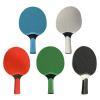 Comfortable Grip Paddle Portable Table Tennis Paddle Rubber Table Tennis Rackets for Indoor Outdoor Play view 3
