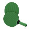 Comfortable Grip Paddle Portable Table Tennis Paddle Rubber Table Tennis Rackets for Indoor Outdoor Play view 4