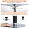 Spinning Pole Portable Removable Silicone Dance Pole - Adjustable Height Spinning Dancing Pole for Home Club Bar Gym Exercise, Complete Set Stripper Pole for 8ft 9ft 10ft 11ft 12ft High Ceilings, Load view 3