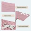 Mukanzy Girls Summer Crop Tops and Shorts Set 2pcs Sports Outfits Clothing Set view 4