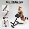 NAIXING Multi-Functional Adjustable Bench for Full Body Strength Training Workout Hyper Back Extension Roman Chair Adjustable Ab Sit up Bench Decline Bench Flat Bench view 2