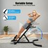 NAIXING Multi-Functional Adjustable Bench for Full Body Strength Training Workout Hyper Back Extension Roman Chair Adjustable Ab Sit up Bench Decline Bench Flat Bench view 3