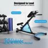 NAIXING Multi-Functional Adjustable Bench for Full Body Strength Training Workout Hyper Back Extension Roman Chair Adjustable Ab Sit up Bench Decline Bench Flat Bench view 4