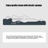 wowspeed Camping Mattress Sleeping Pad, Thickness 1.97 Inch Inflatable Sleeping Mat Lightweight Waterproof Camping Bed Mat with Built-in Pump Air Mattress for Backpacking, Hiking, Tent, Traveling view 4