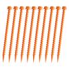 10Pcs Tent Nails Tent Stake Ground Tent Hard Ground Screw in Tent for Camping view 1