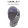 HOHXFYP Fencing Mask, Fencing Helmet with Steel Mesh and Waterproof Lining, Fencing Protective Gear Masque Epee Mask for Fencing Sports, Competitions Activities(M-White) view 4
