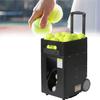 Tennis Ball Cannon, 10KG Tennis Ball Machine, Multi-Ball Practice for Spotting Ball Launcher, Remote and APP Control, Complete Training Mode, for Self-Play, Beginners, Kids, Coaches view 1
