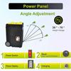 Tennis Ball Cannon, 10KG Tennis Ball Machine, Multi-Ball Practice for Spotting Ball Launcher, Remote and APP Control, Complete Training Mode, for Self-Play, Beginners, Kids, Coaches view 2