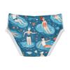 ALAZA Swim Ocean Blue Boys' Briefs Soft Underwear Available in Sizes 4t view 2