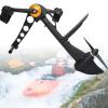 NineFit Basics Pedal Drive - Suitable for Kayaks and Inflatable Fishing Boats, Paddle Board Accessories, Sturdy and Durable Pedal Drive Propulsion Device for Radar Kayaks, 1 Person Foot Operated Kayak view 1