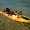 NineFit Basics Pedal Drive - Suitable for Kayaks and Inflatable Fishing Boats, Paddle Board Accessories, Sturdy and Durable Pedal Drive Propulsion Device for Radar Kayaks, 1 Person Foot Operated Kayak view 2