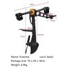 NineFit Basics Pedal Drive - Suitable for Kayaks and Inflatable Fishing Boats, Paddle Board Accessories, Sturdy and Durable Pedal Drive Propulsion Device for Radar Kayaks, 1 Person Foot Operated Kayak view 4