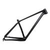 TUJISEK 15''/17''/19'' Mountain Bikes Frame Carbon Fiber Hardtail Mountain Bikes Frame QR 135mm Disc Brake XC Frame for 27.5 29er Wheels Internal Routing Bicycles Frame(Matte Black,19'') view 1