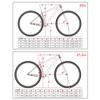TUJISEK 15''/17''/19'' Mountain Bikes Frame Carbon Fiber Hardtail Mountain Bikes Frame QR 135mm Disc Brake XC Frame for 27.5 29er Wheels Internal Routing Bicycles Frame(Matte Black,19'') view 2