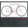 TUJISEK Carbon Fiber Frameset 700C Road Bikes Frame with Fork Disc Brake 46CM/48CM/50CM/52CM/54CM Break Wind Frame Thru Axle Routing Internal for XC Racing(54CM) view 2