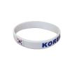JCUIYyo 2pcs South Korea National Flag Wristbands Sports Silicone Bracelet Rubber Band Patriotic Commemorative Accessory view 1