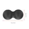 Sunicon Peanut Massage Ball, 16x8cm Foam Two Ball Massage Roller Yoga Massage Roller Peanut Foam Roller Ball Massage Ball for Physical Therapy Self Deep Tissue view 2