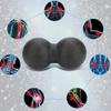 Sunicon Peanut Massage Ball, 16x8cm Foam Two Ball Massage Roller Yoga Massage Roller Peanut Foam Roller Ball Massage Ball for Physical Therapy Self Deep Tissue view 3