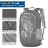 ZOMAKE Ultra Lightweight Packable Backpack 25L, Foldable Hiking Backpacks Water Resistant Small Folding Daypack for Travel(Dimgray NEW) view 4