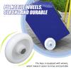 Volleyball Net Outdoor Badminton Net Volleyball Poles with Net Tennis Metal Poles Volleyball Net with Base Portable with Wheels Badminton Net for Backyard, Parks, Gymnasiums, playgrounds Fixed view 4