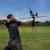 Dostyle Recurve Bow and Arrow Set 56" for Adult & Youth Beginner Ideal Long Bow for Archery Enthusiasts and Hunters Outdoor Training Practice Right Handed (30-45lbs) (40LB) view 3