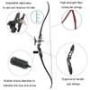 Dostyle Recurve Bow and Arrow Set 56" for Adult & Youth Beginner Ideal Long Bow for Archery Enthusiasts and Hunters Outdoor Training Practice Right Handed (30-45lbs) (40LB) view 4