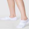 BOOPH 10 Pairs Kids Socks Boys Girls Athletic Ankle Socks Full Cushioned Low Cut Uniform No Show Sock White 9-12 Years view 2