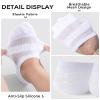 BOOPH 10 Pairs Kids Socks Boys Girls Athletic Ankle Socks Full Cushioned Low Cut Uniform No Show Sock White 9-12 Years view 3