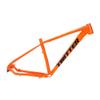 TUJISEK 27.5 29er Mountain Bikes Frame Aluminum Alloy Boost Thru Axle 12 * 148mm Mountain Bikes Frame 15''/17''/19'' Disc Brake XC Frame Internal Routing(Orange,19'') view 1