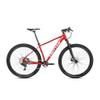 TUJISEK 27.5 29er Mountain Bikes Frame Aluminum Alloy Boost Thru Axle 12 * 148mm Mountain Bikes Frame 15''/17''/19'' Disc Brake XC Frame Internal Routing(Orange,19'') view 2